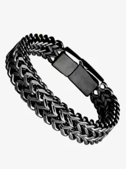 Accessoires Homme Chaînes Boyfriend Géométrique Géométrique Argent
