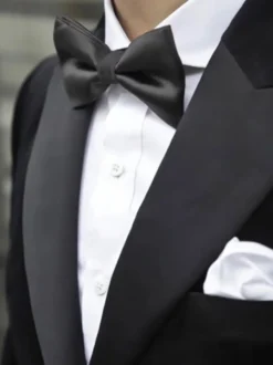 Accessoires Homme Classique Polyester Jacquard Noir