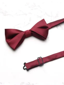 Accessoires Homme Classique Polyester Jacquard Orange
