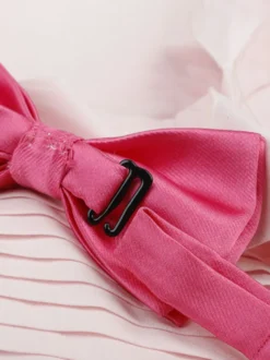 Accessoires Homme Classique Polyester Jacquard Pêche