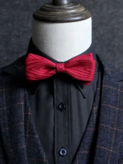 Accessoires Homme Classique Polyester Jacquard Bleu