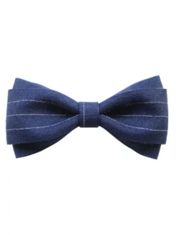 Accessoires Homme Classique Polyester Jacquard Bleu
