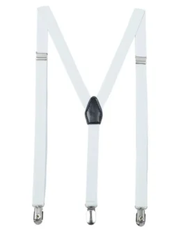 Accessoires Homme Détails Métalliques Classiques Polyester Métallisé Pull Out Noir