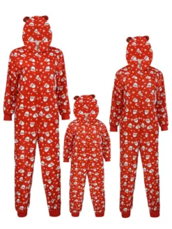Assortiment de Noël Pajamar Family Family Christmas Combing Déguisements Halloween Cadeau Noël