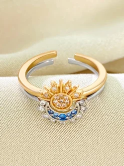 Bagues Métal Adulte Quotidien Décontracté Bijoux