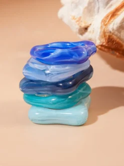 Bagues rondes style européen pour adultes bijoux décontractés au quotidien
