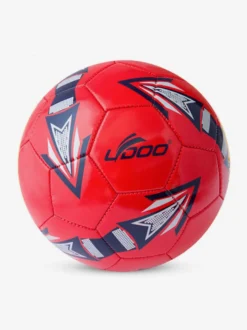 Ballon de Football PU Cuir Taille 5 Pour Adulte Taille 4 Pour Jeune