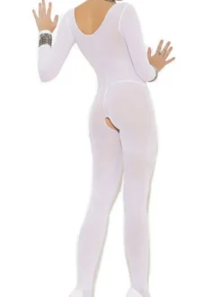 Bas Autocollants Collants Elastique Femme Transparente Unicolore Lingerie Sexy