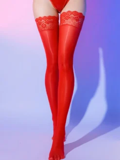 Bas de bonneterie bas pour femmes chaussettes hautes sexy