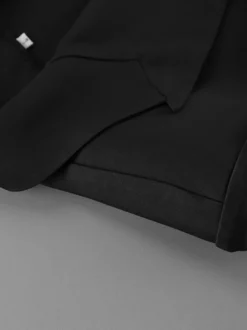 Blazer à bordure en dentelle et fermeture à un bouton pour femme 2026
