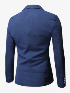 Blazers Vestes Costumes Décontractés Hommes Plaid Mariage Décontractés Chic