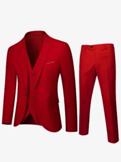 Blazers Vestes Costumes Décontractés Pour Hommes Chic Vert Chasseur Noir Cool Costumes Décontractés Pour Hommes