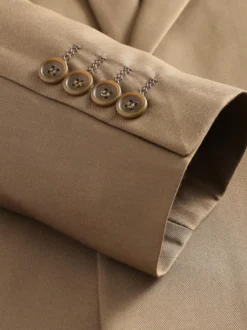 Blazers Vestes Costumes Décontractés Hommes Formel Kaki Jaune Cérémonie Mariage