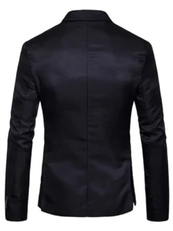 Blazers & Vestes Hommes Casual Costumes Casual Casual Kaki Jolie costumes décontractés