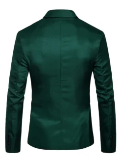 Blazers & Vestes Hommes Casual Costumes Casual Casual Kaki Jolie costumes décontractés