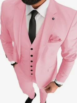 Blazers & Vestes Hommes Casual Costumes Plaid Business Décontracté Costume Pour Mariage Soirée