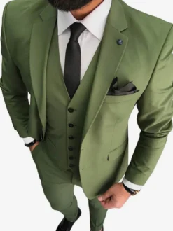 Blazers & Vestes Hommes Casual Costumes Plaid Business Décontracté Costume Pour Mariage Soirée
