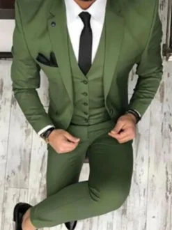 Blazers & Vestes Hommes Casual Costumes Plaid Business Décontracté Costume Pour Mariage Soirée