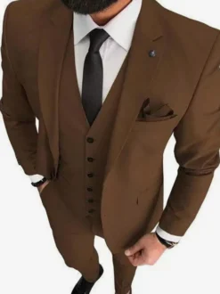 Blazers & Vestes Hommes Casual Costumes Plaid Business Décontracté Costume Pour Mariage Soirée