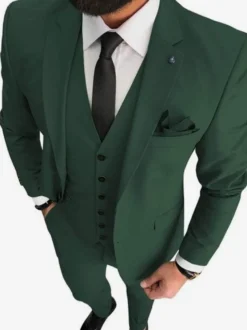 Blazers & Vestes Hommes Casual Costumes Plaid Business Décontracté Costume Pour Mariage Soirée