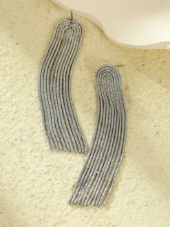 Boucles d'oreilles dorées pour adulte style vintage décontracté bijoux de tous les jours