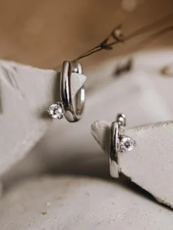 Boucles d'oreilles dorées pour adulte style western décontracté bijoux de tous les jours