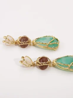 Boucles d'oreilles en forme de larme en acrylique pour femmes 2026