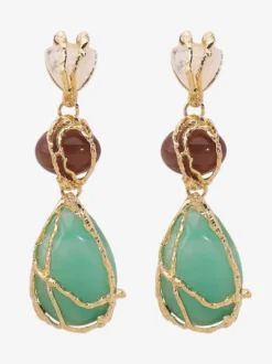 Boucles d'oreilles en forme de larme en acrylique pour femmes 2026