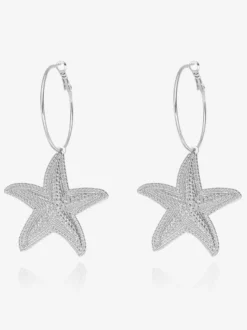 Boucles d'oreilles en métal doré pour adolescentes style européen décontracté. Bijoux du quotidien.