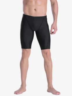 Boxer de natation professionnel pour homme séchage rapide effet peau de requin anti-gêne pour adultes