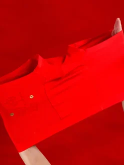 Boxers rouges sans coutures pour homme taille mi-haute lot de 3
