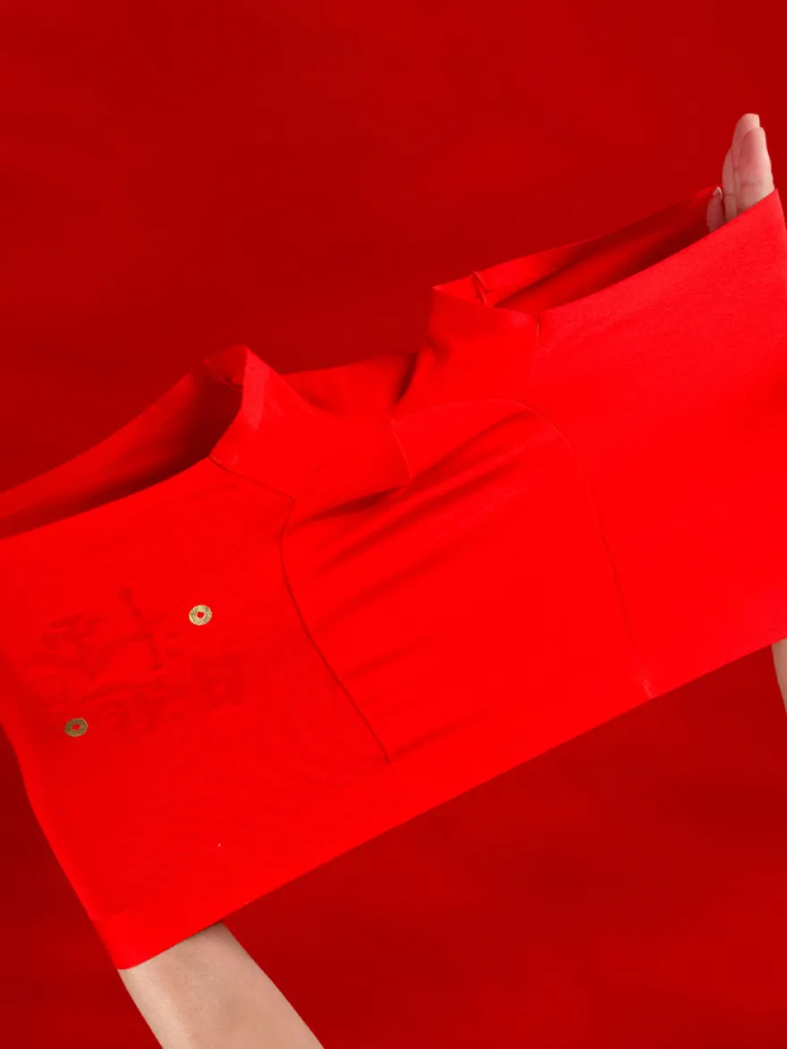Boxers rouges sans coutures pour homme taille mi-haute lot de 3