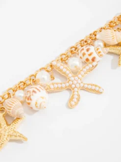 Bracelet de cheville en métal bijou classique et décontracté pour femme et adulte.