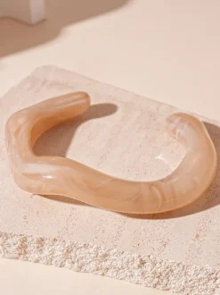 Bracelet rond style européen pour adulte et fille bijou décontracté au quotidien