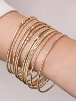 Bracelet simple multi-clubwear fête chic bracelets tendance