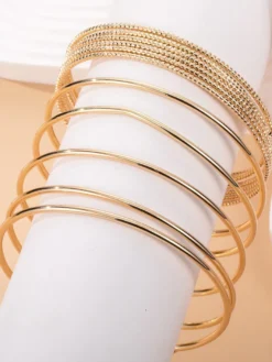 Bracelet simple multi-clubwear fête chic bracelets tendance