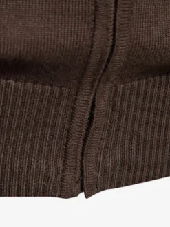 Cardigan Pour Hommes Pulls Rayures Confortables Manches Longues Noir Bleu Veste