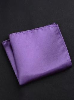 Carré De Poche Costume Tendance Homme Avec Boutons En Polyester
