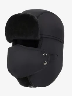 Casquette De Sport Chapeau D'hiver Chaud En Polyester Pour Homme