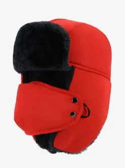 Casquette De Sport Chapeau D'hiver Chaud En Polyester Pour Homme