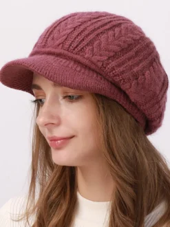 Casquettes Chapeau Femmes Mode Fibre Acrylique