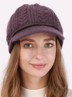 Casquettes Chapeau Femmes Mode Fibre Acrylique