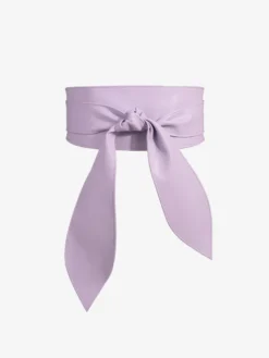 Ceinture de mode pour femmes Resort Wear Ceinture de couleur unie