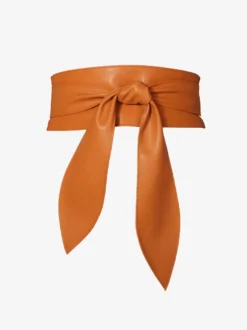 Ceinture de mode pour femmes Resort Wear Ceinture de couleur unie