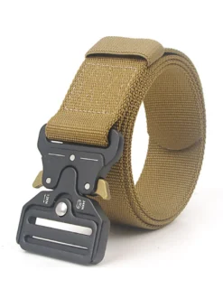 Ceinture de mode pour hommes en nylon