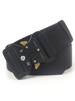 Ceinture de mode pour hommes en nylon