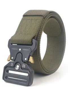Ceinture de mode pour hommes en nylon