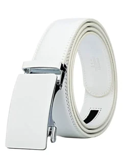 Ceinture de qualité pour hommes en cuir