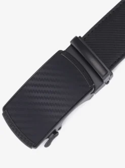 Ceinture En Cuir Pu À Carreaux Pour Hommes À La Mode