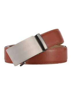 Ceinture homme chic en cuir